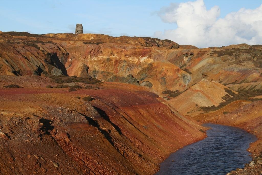 Parys Mountain, a Kuroko-type mineral deposit